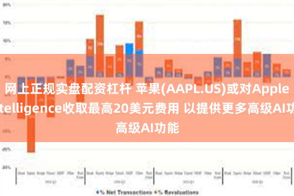 网上正规实盘配资杠杆 苹果(AAPL.US)或对Apple Intelligence收取最高20美元费用 以提供更多高级AI功能