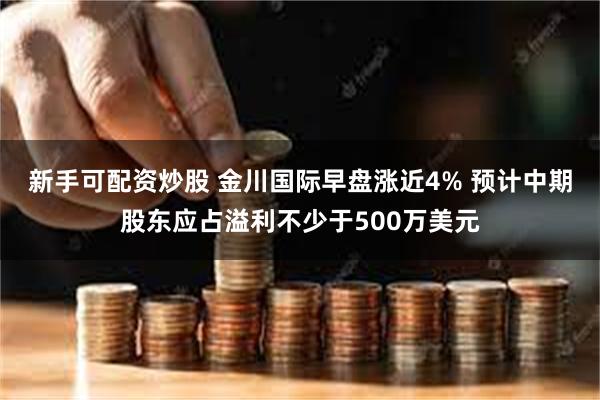 新手可配资炒股 金川国际早盘涨近4% 预计中期股东应占溢利不少于500万美元