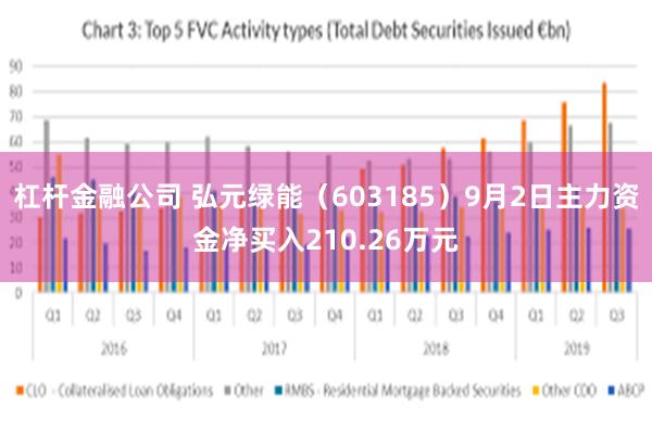 杠杆金融公司 弘元绿能（603185）9月2日主力资金净买入210.26万元