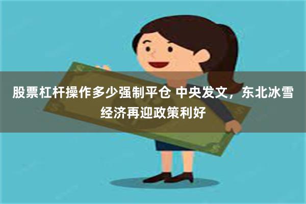 股票杠杆操作多少强制平仓 中央发文，东北冰雪经济再迎政策利好