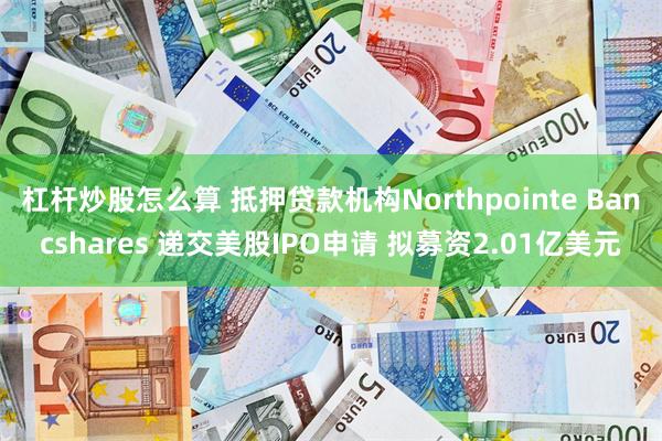 杠杆炒股怎么算 抵押贷款机构Northpointe Bancshares 递交美股IPO申请 拟募资2.01亿美元