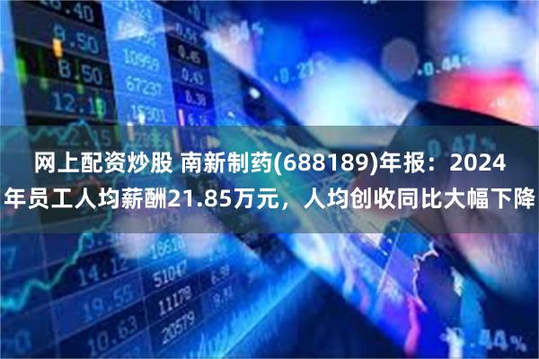 网上配资炒股 南新制药(688189)年报：2024年员工人均薪酬21.85万元，人均创收同比大幅下降